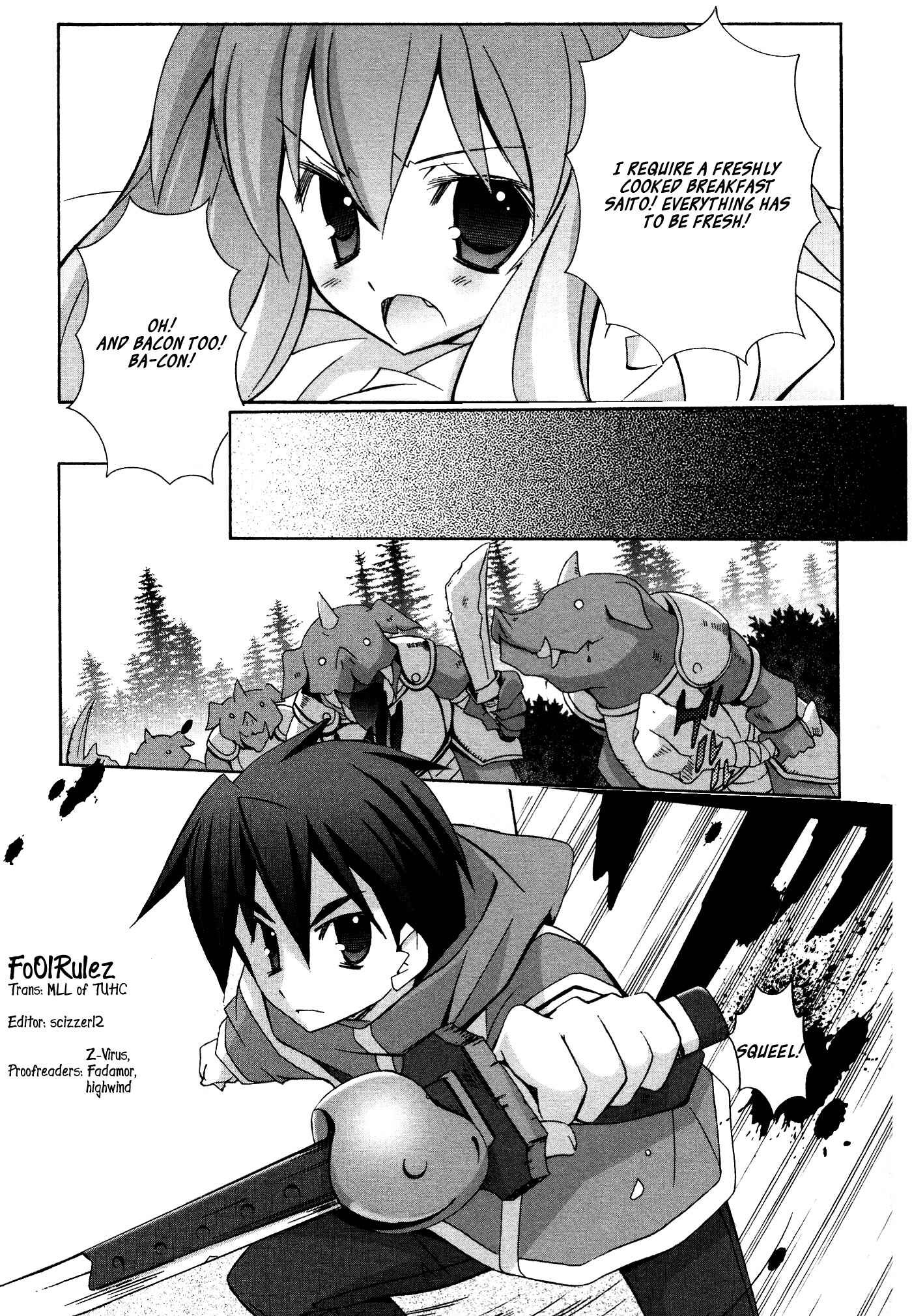 Page 21 Chapter 29 Zero no Tsukaima