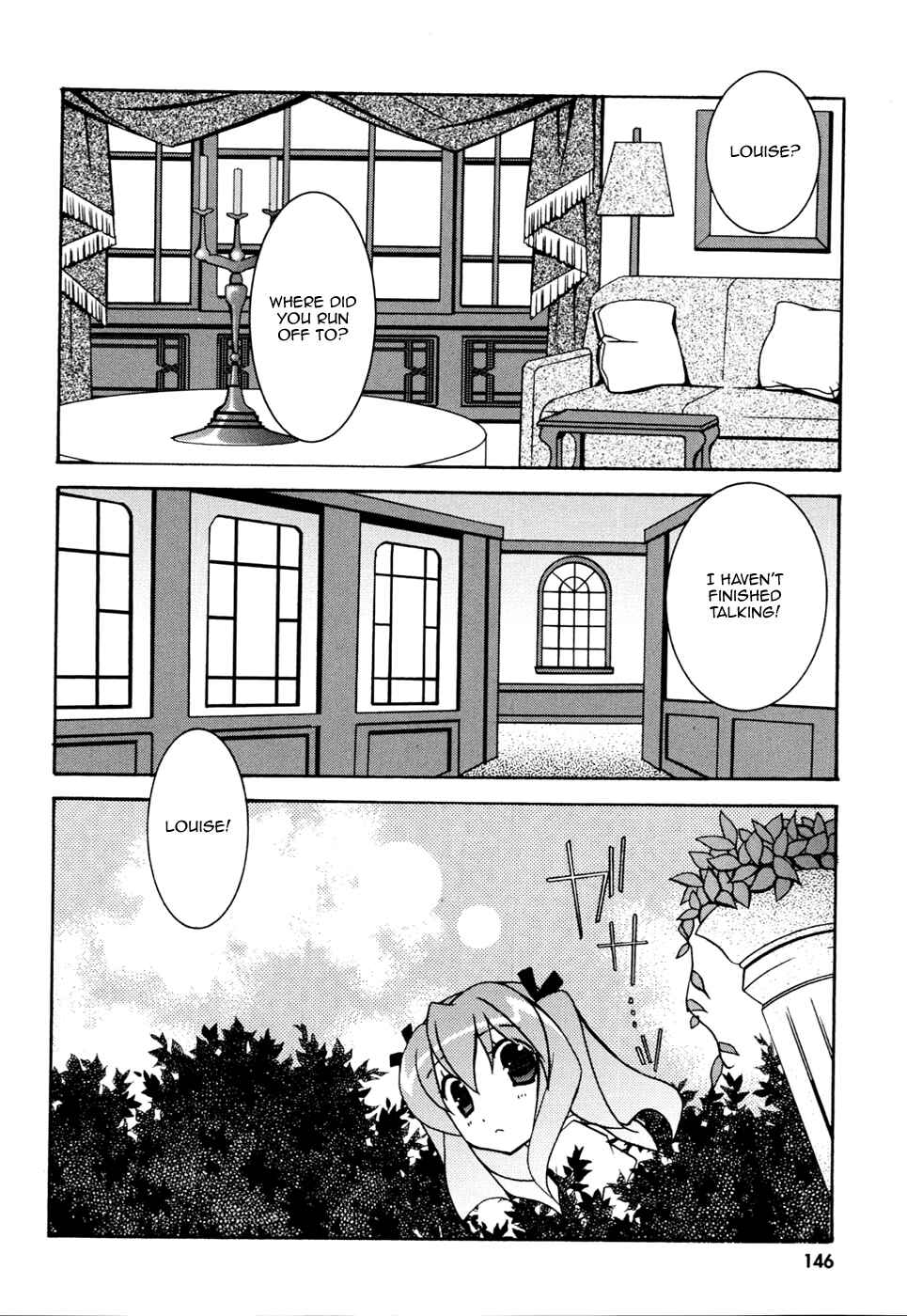 Page 10 Chapter 11 Zero no Tsukaima