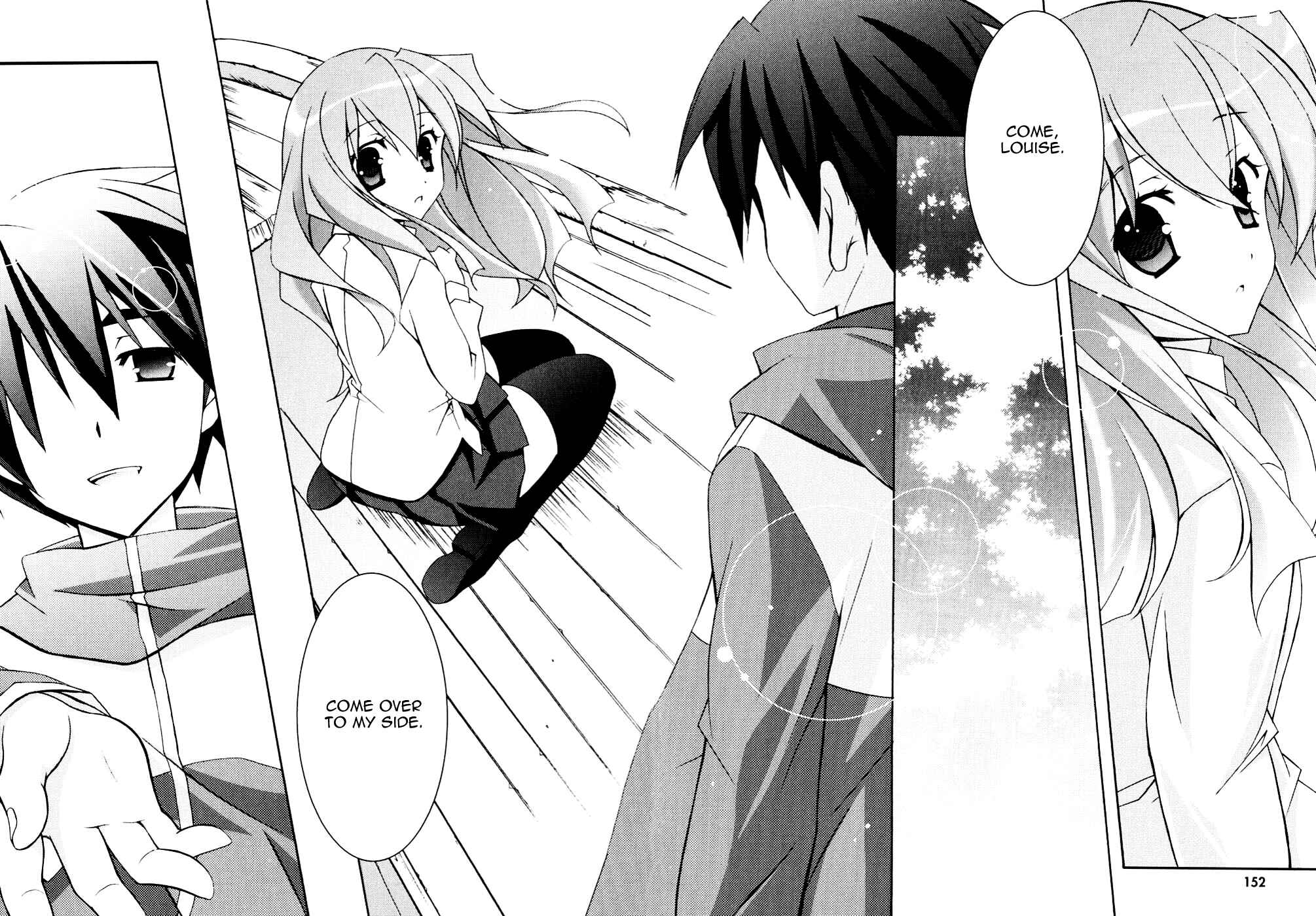 Page 16 Chapter 11 Zero no Tsukaima