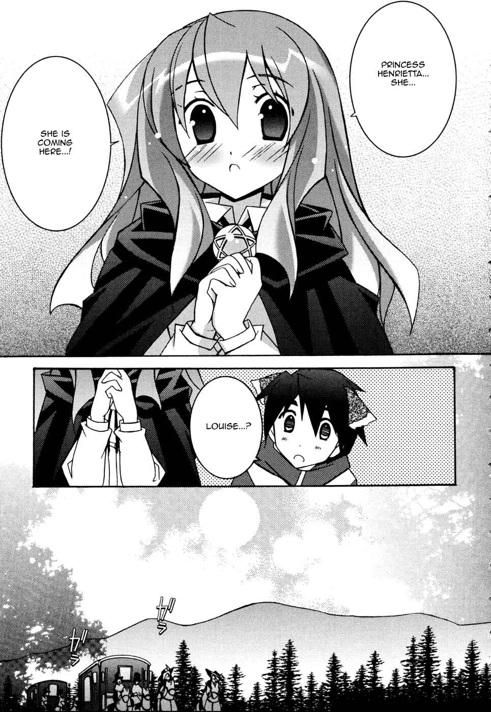 Page 36 Chapter 11 Zero no Tsukaima