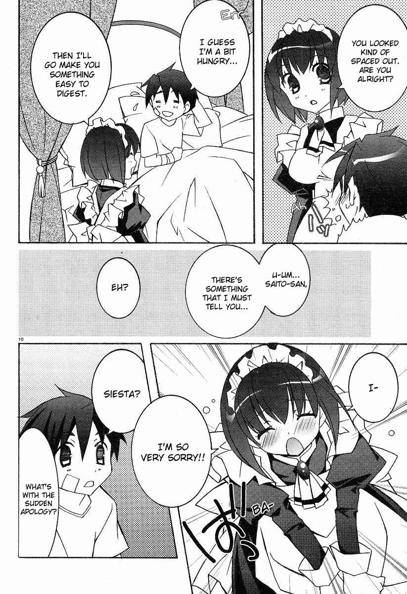 Page 10 Chapter 5 Zero no Tsukaima