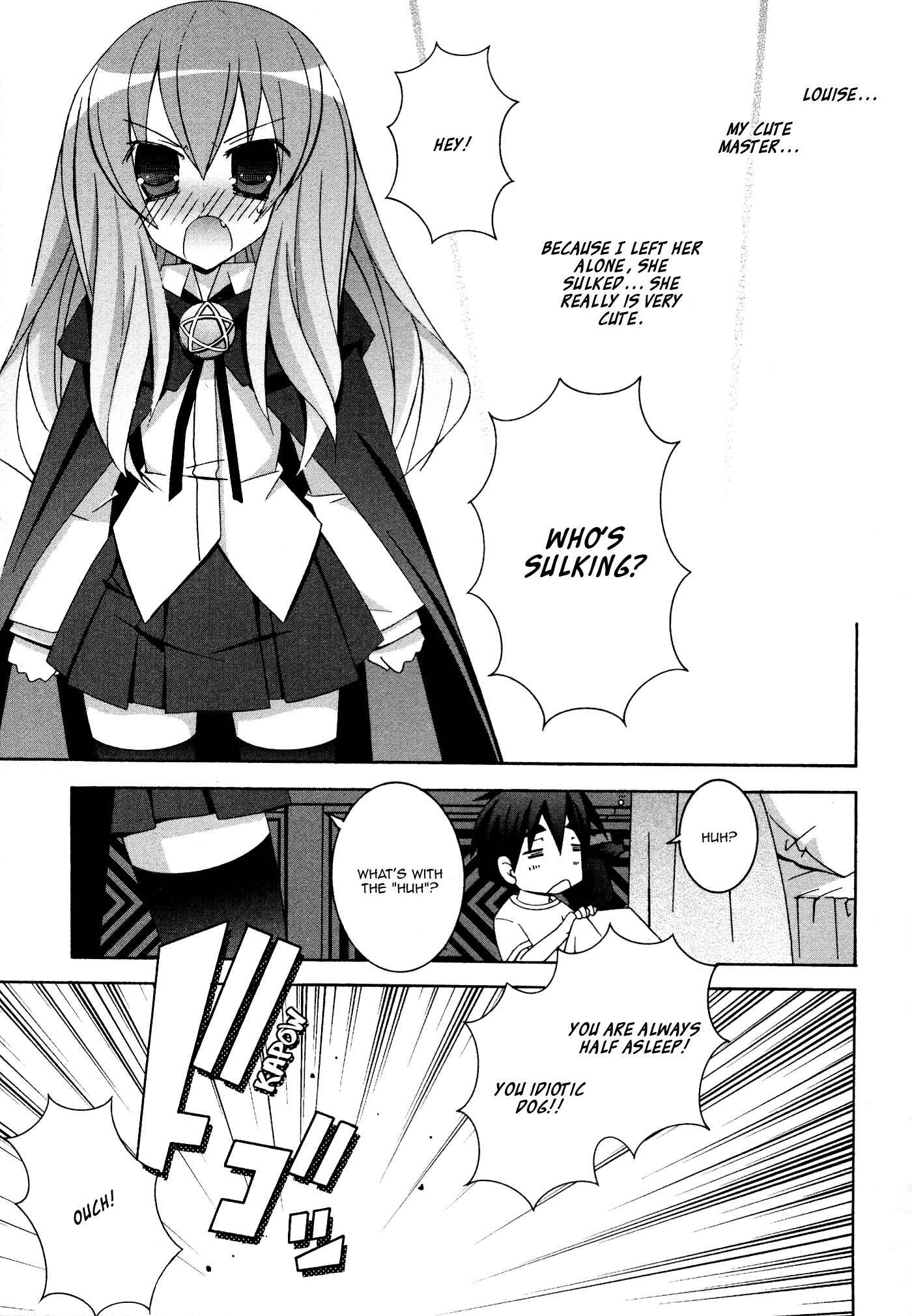 Page 1 Chapter 31 Zero no Tsukaima