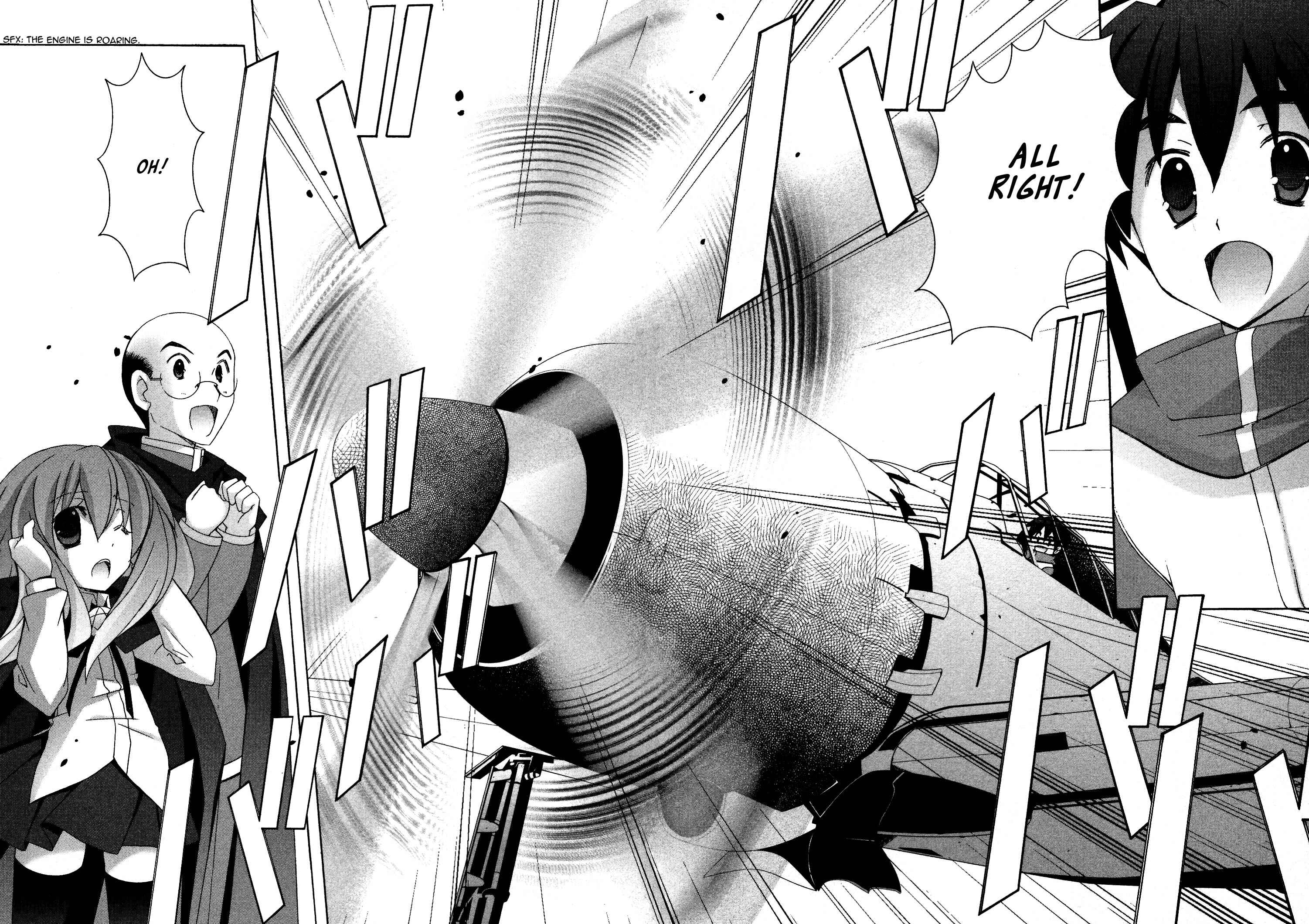 Page 10 Chapter 31 Zero no Tsukaima