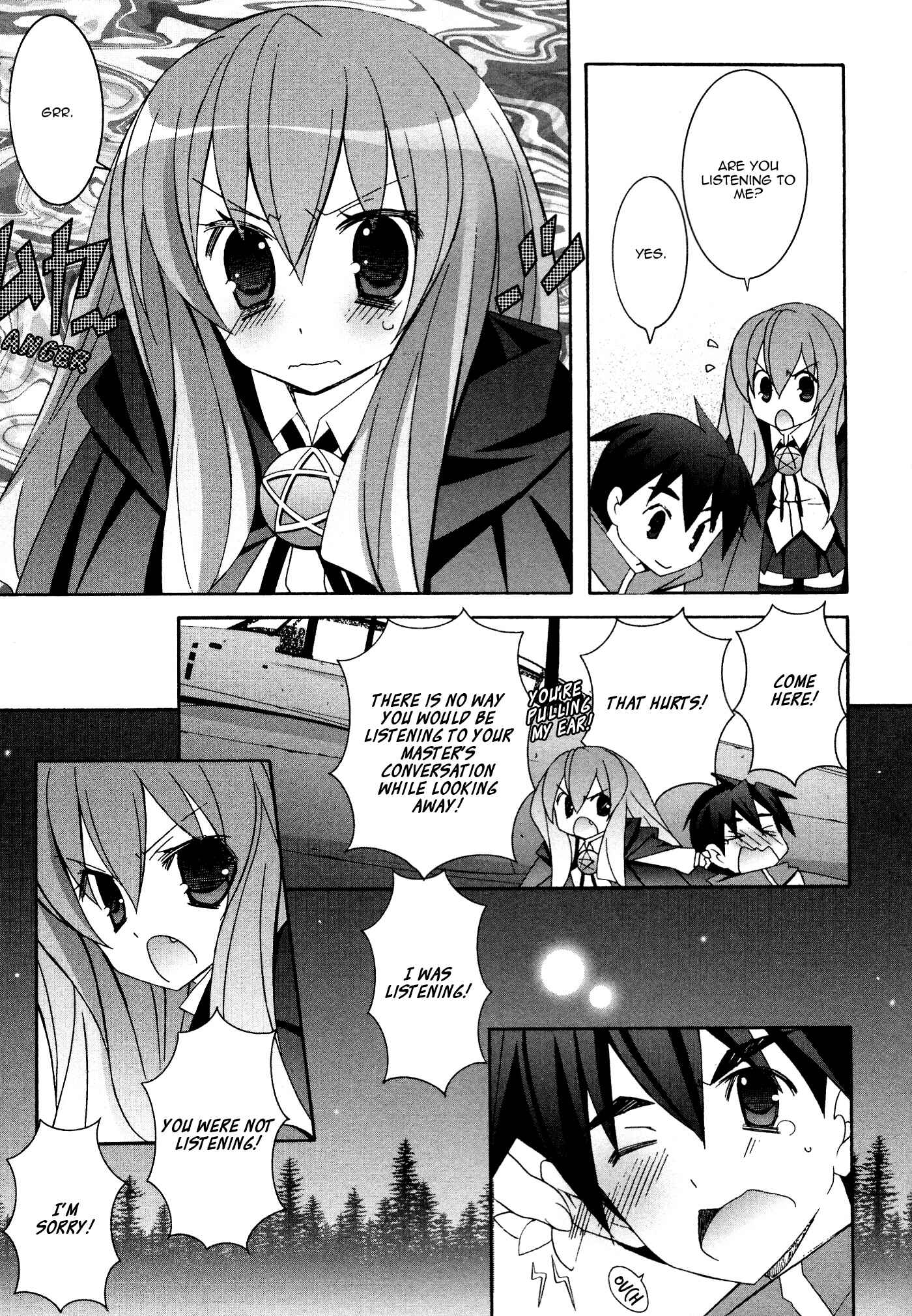 Page 18 Chapter 31 Zero no Tsukaima