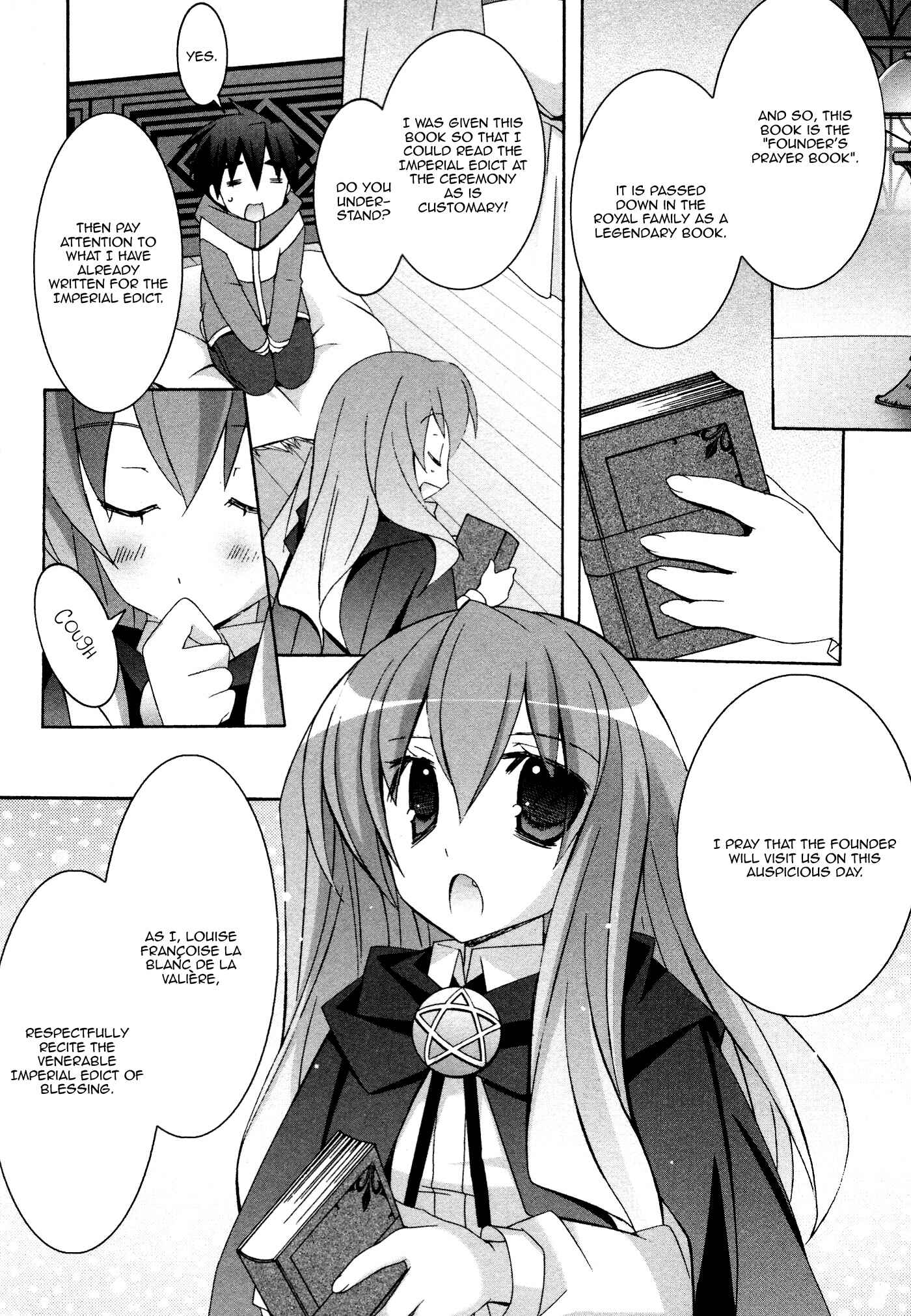 Page 19 Chapter 31 Zero no Tsukaima