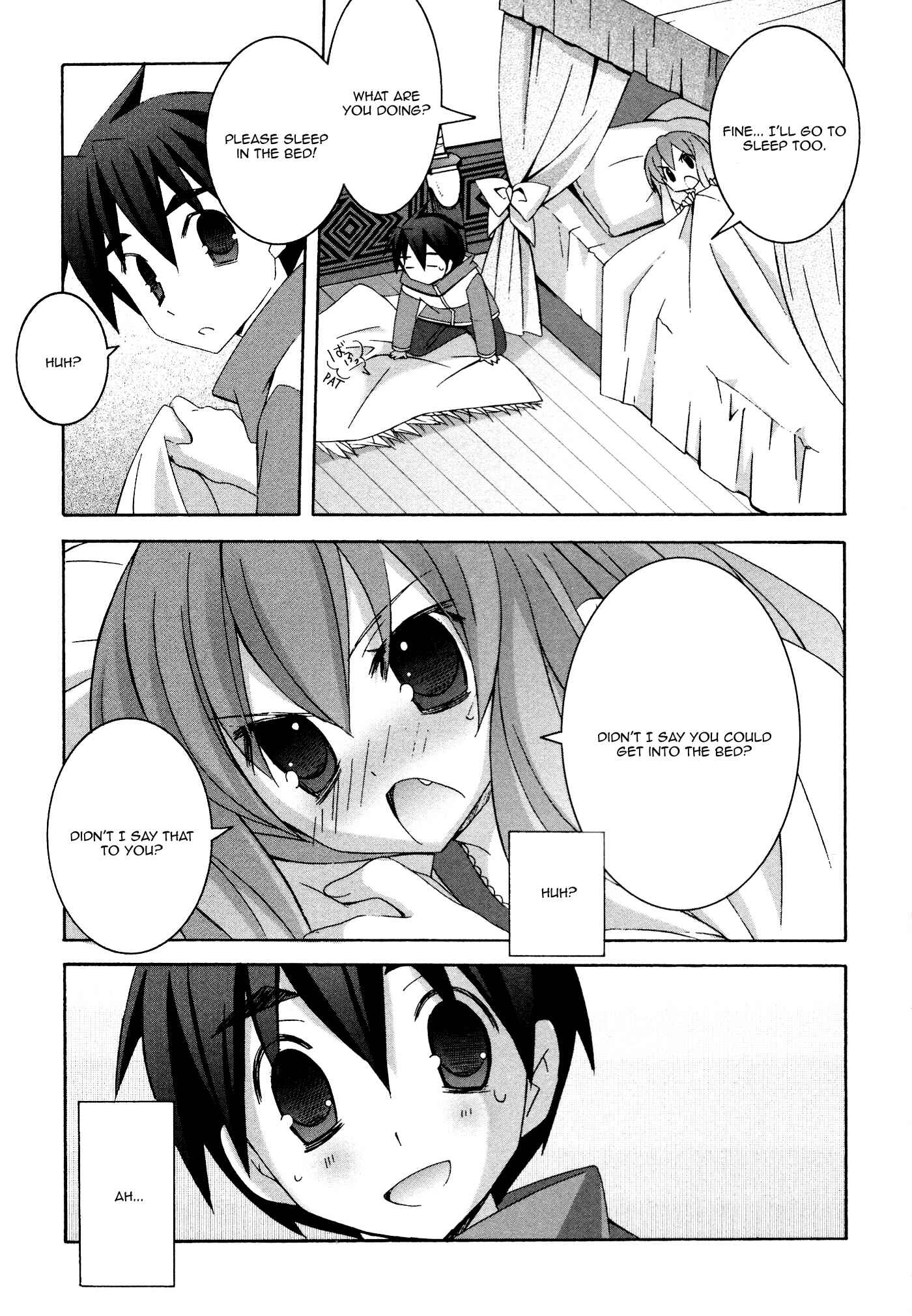 Page 22 Chapter 31 Zero no Tsukaima