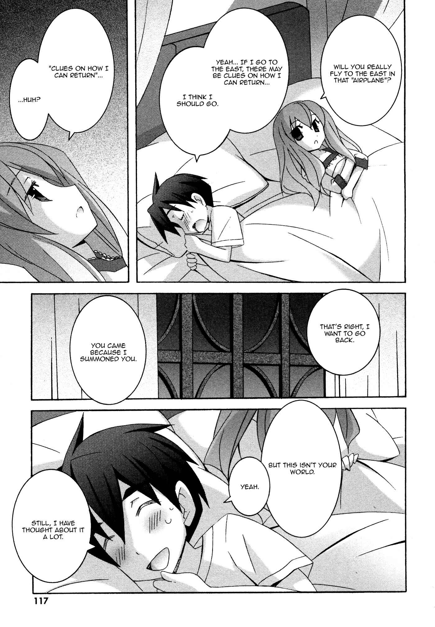 Page 24 Chapter 31 Zero no Tsukaima