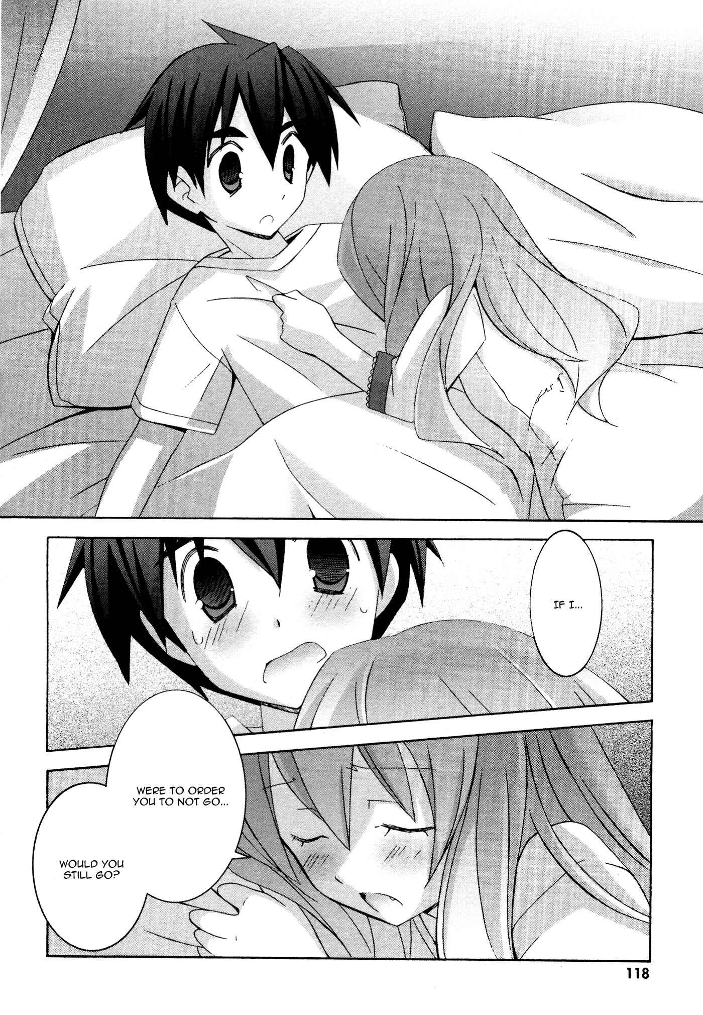 Page 25 Chapter 31 Zero no Tsukaima