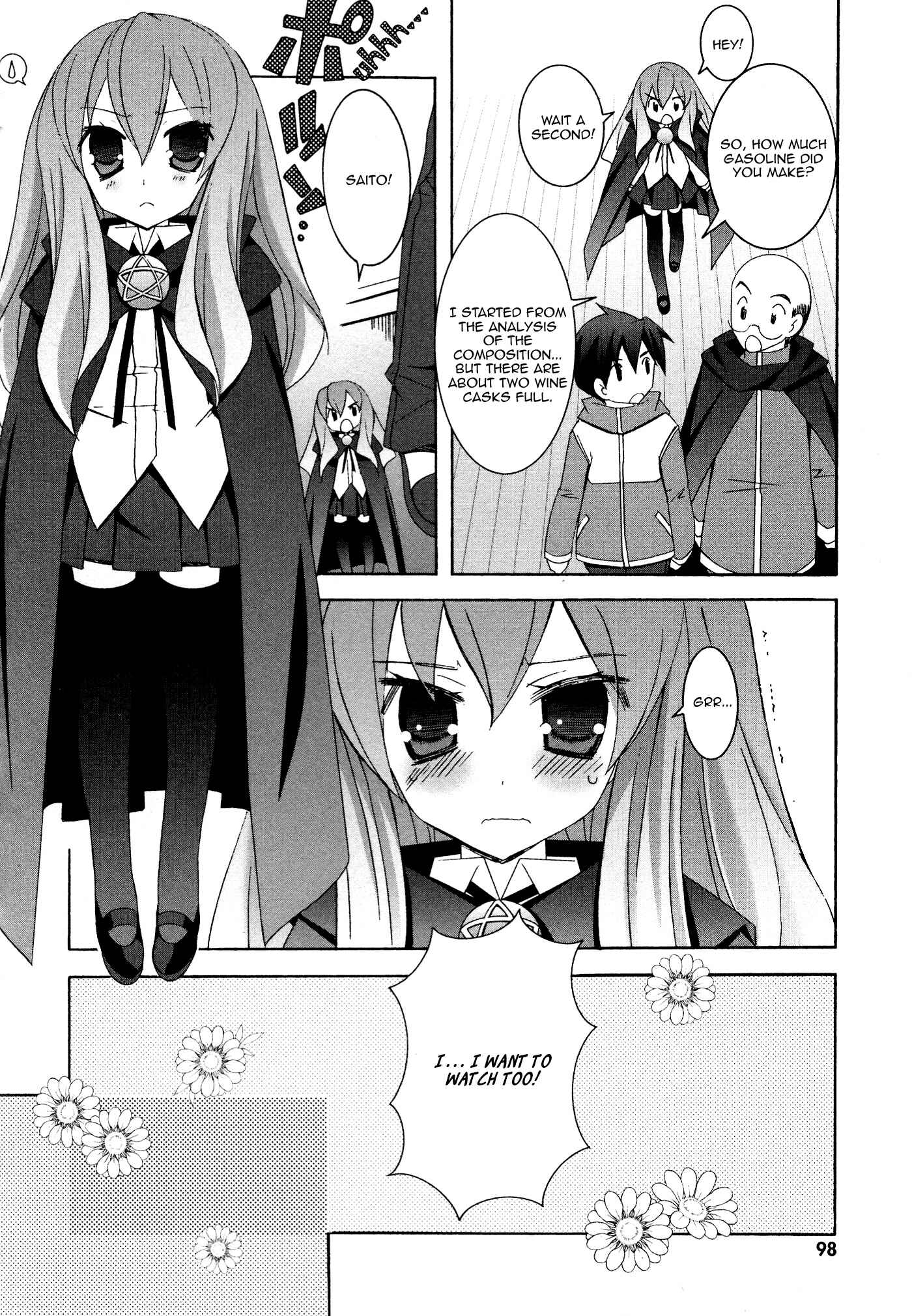 Page 6 Chapter 31 Zero no Tsukaima