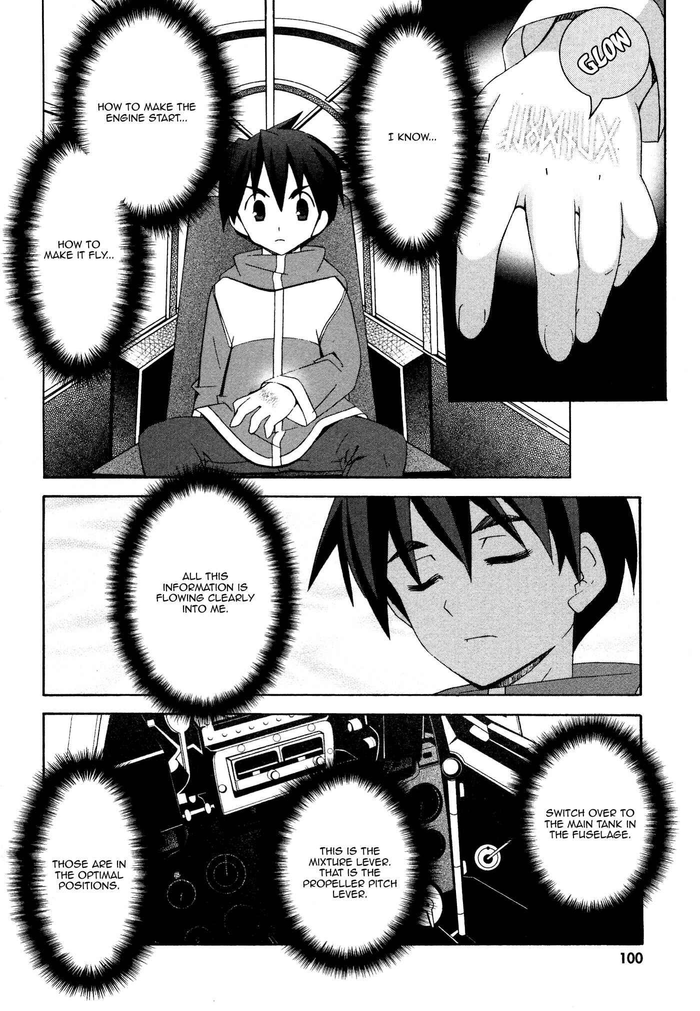 Page 8 Chapter 31 Zero no Tsukaima