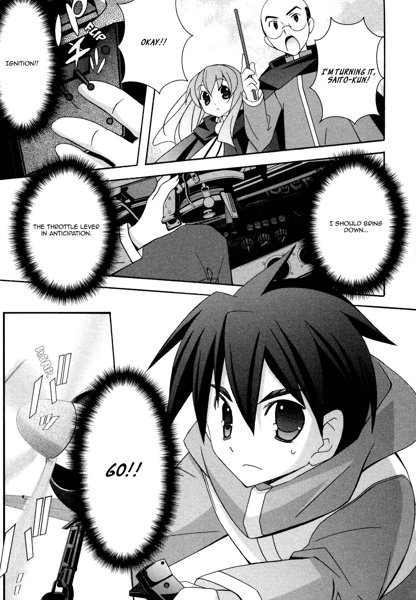 Page 9 Chapter 31 Zero no Tsukaima