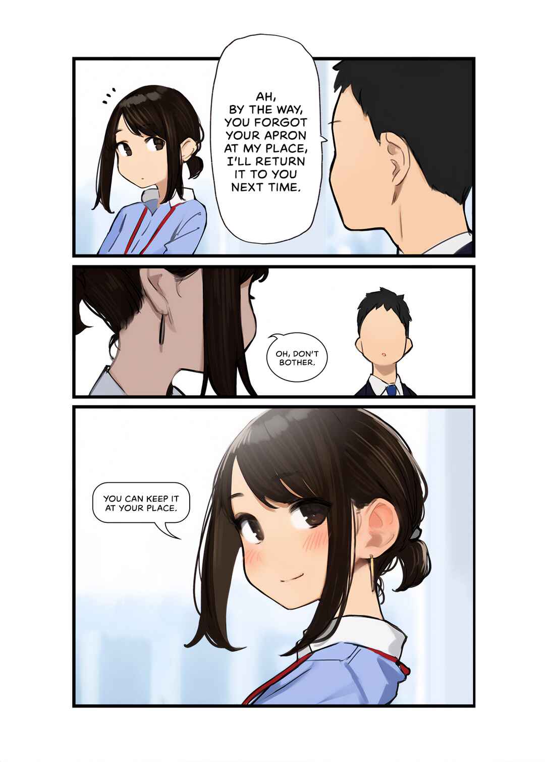 Page 3 Chapter 75 Ganbare, Douki-chan (Webcomic)