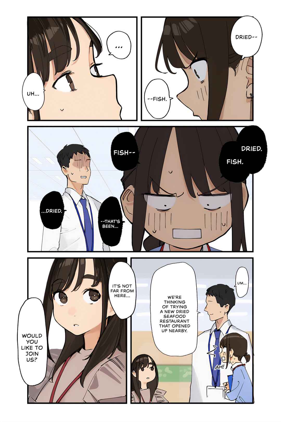 Page 3 Chapter 203 Ganbare, Douki-chan (Webcomic)