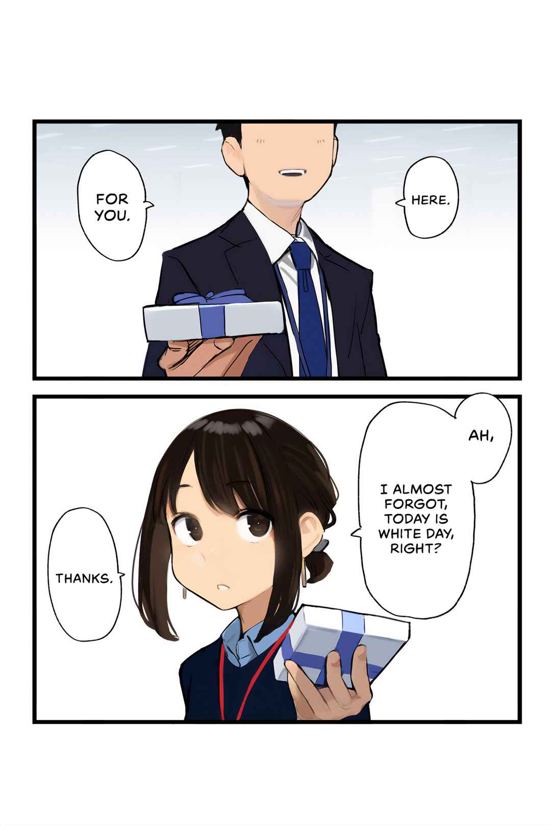 Page 1 Chapter 84 Ganbare, Douki-chan (Webcomic)