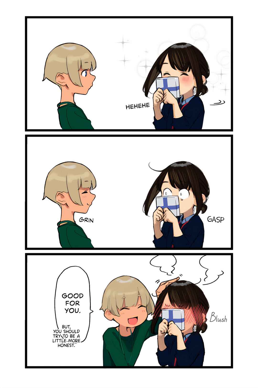 Page 2 Chapter 84 Ganbare, Douki-chan (Webcomic)