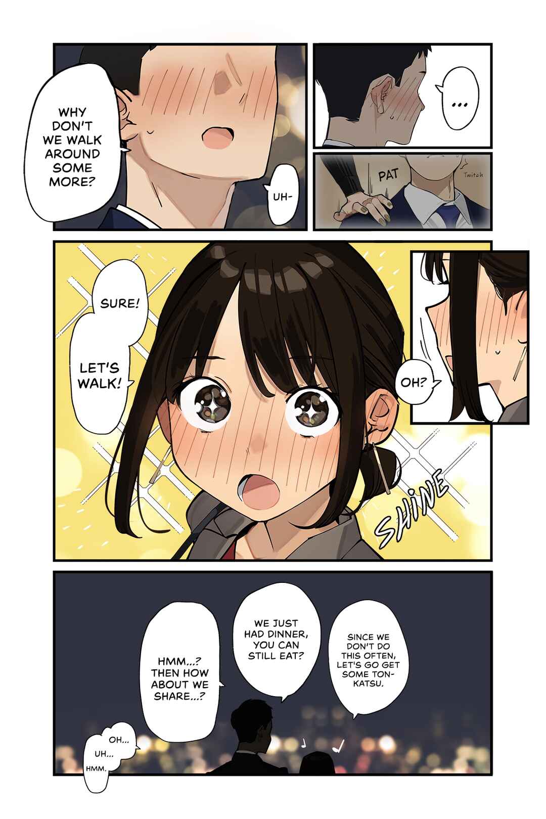 Page 4 Chapter 189 Ganbare, Douki-chan (Webcomic)
