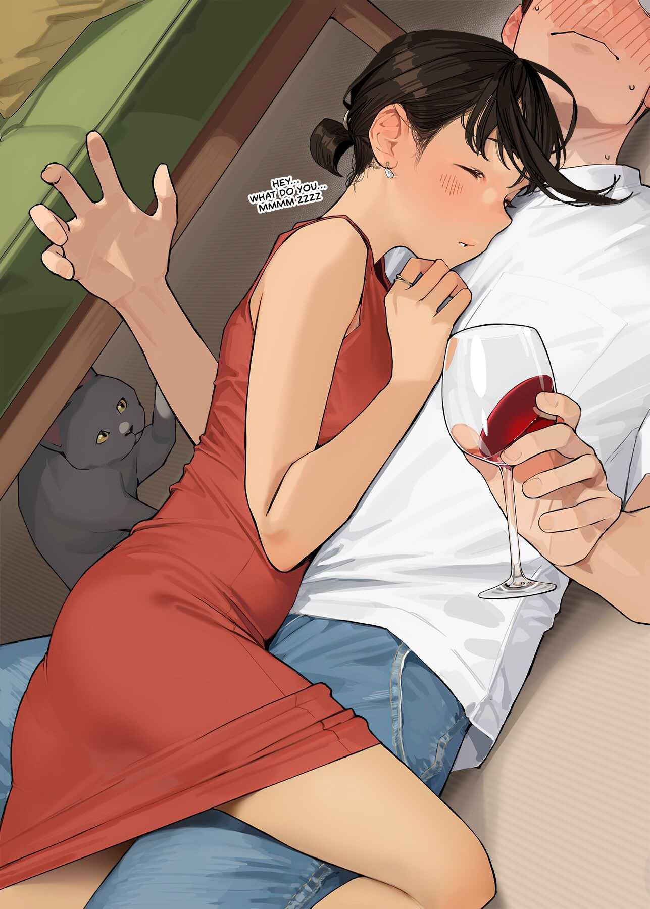 Page 1 Chapter 166 Ganbare, Douki-chan (Webcomic)