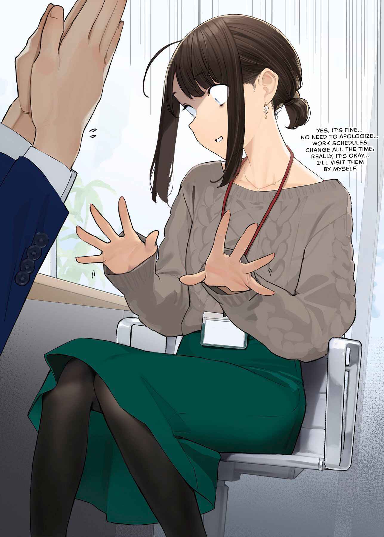 Page 1 Chapter 123 Ganbare, Douki-chan (Webcomic)