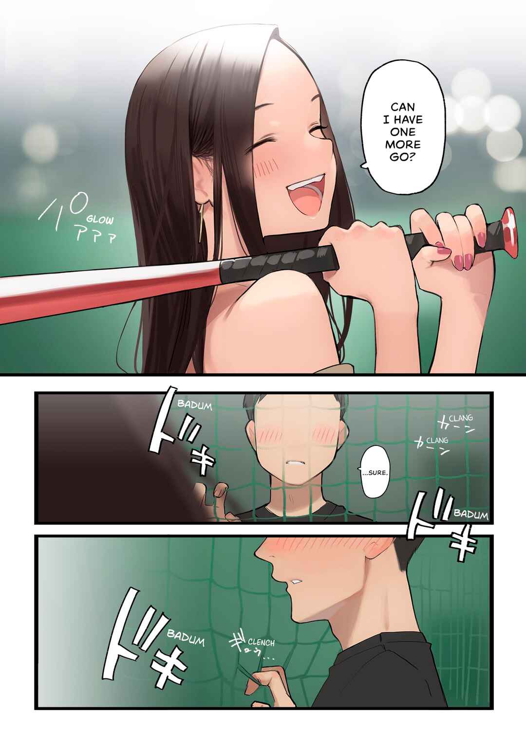 Page 2 Chapter 119 Ganbare, Douki-chan (Webcomic)