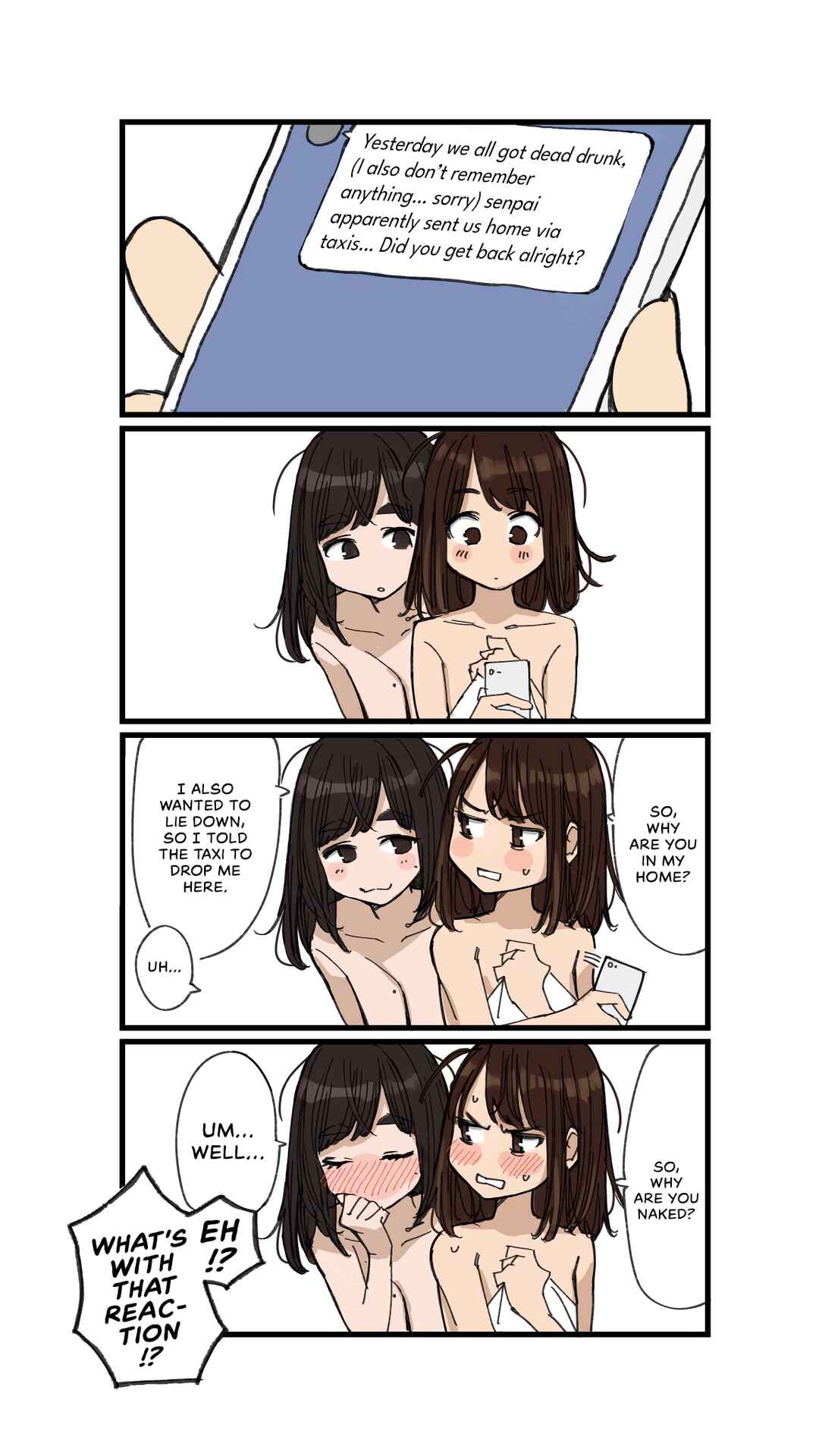 Page 3 Chapter 37 Ganbare, Douki-chan (Webcomic)