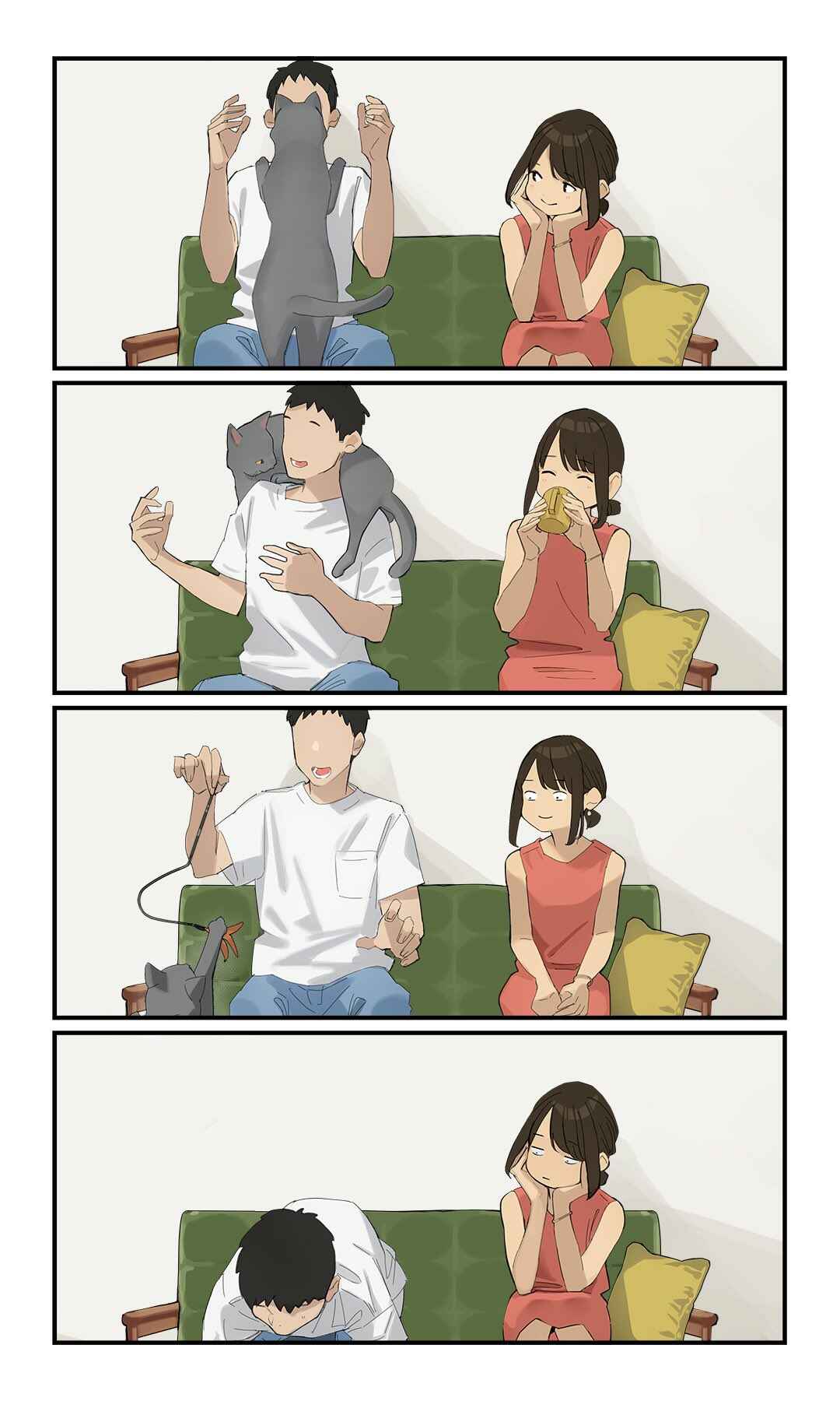 Page 2 Chapter 160 Ganbare, Douki-chan (Webcomic)
