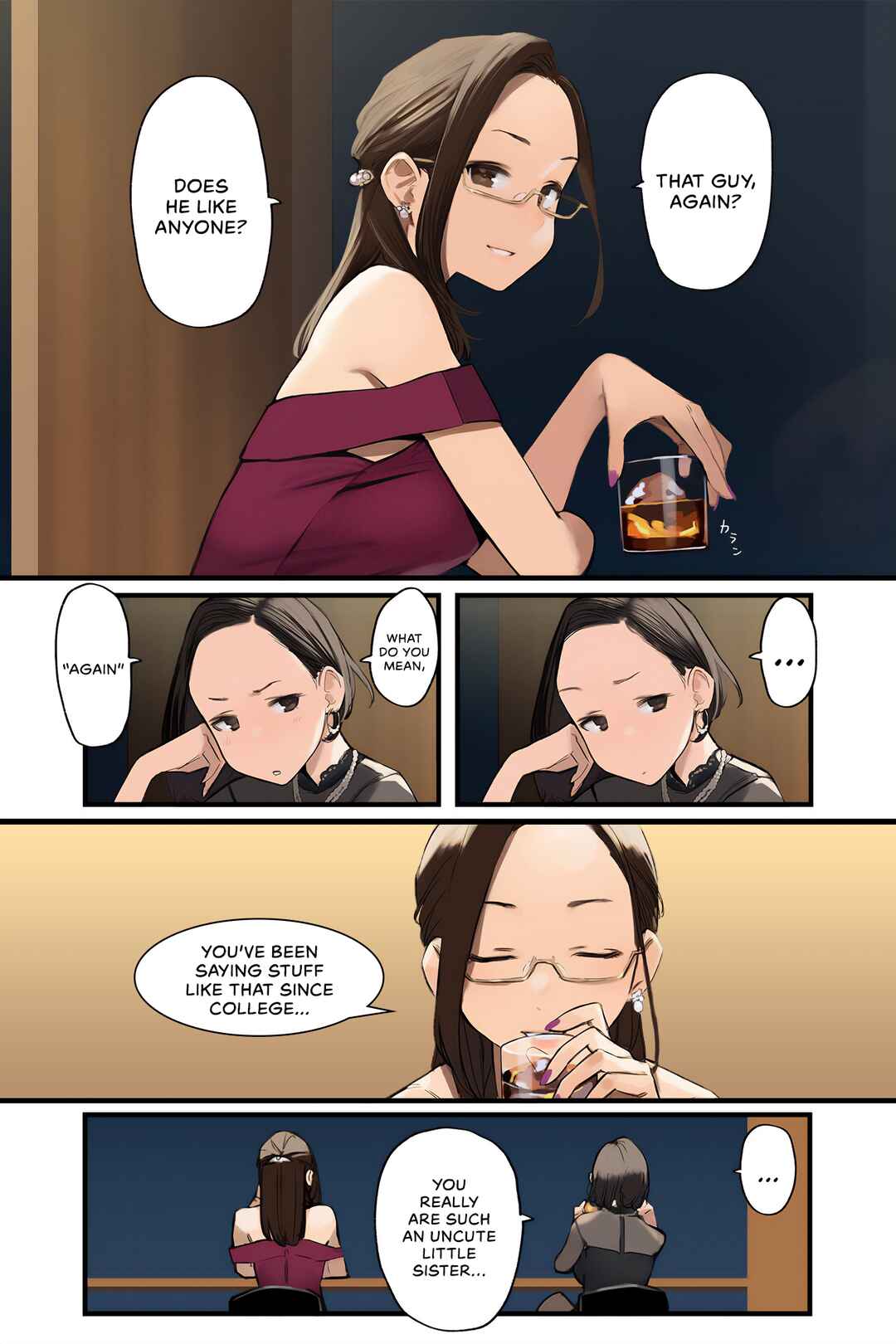 Page 2 Chapter 91 Ganbare, Douki-chan (Webcomic)