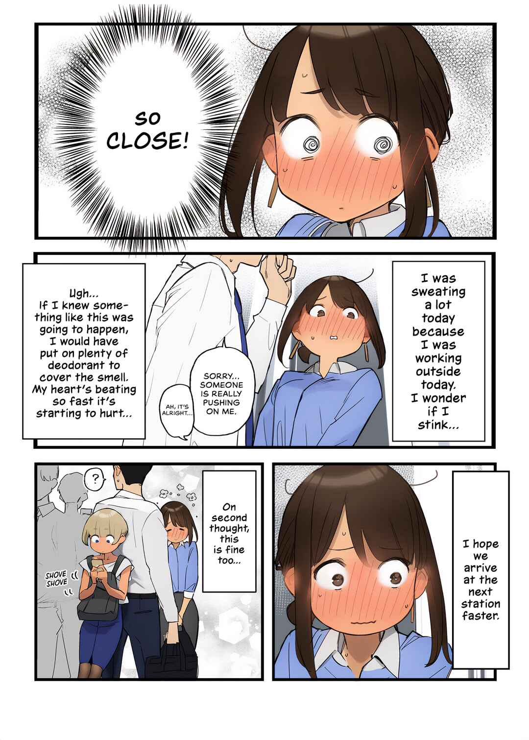 Page 2 Chapter 97 Ganbare, Douki-chan (Webcomic)