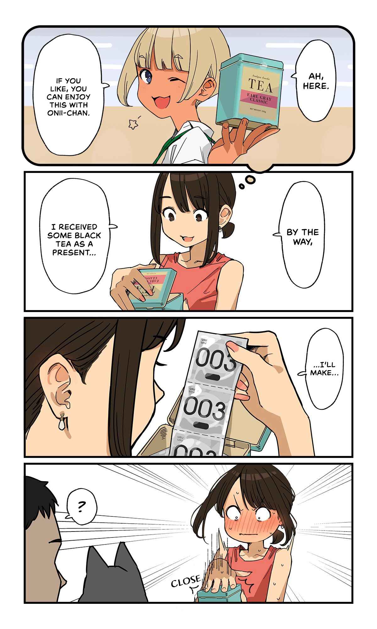 Page 1 Chapter 162 Ganbare, Douki-chan (Webcomic)