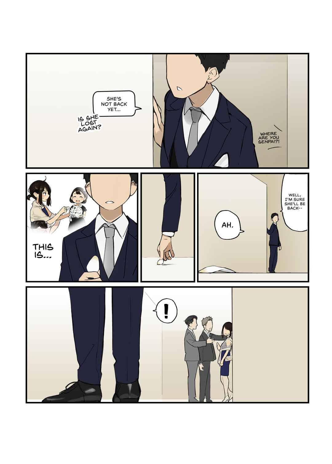Page 5 Chapter 41 Ganbare, Douki-chan (Webcomic)