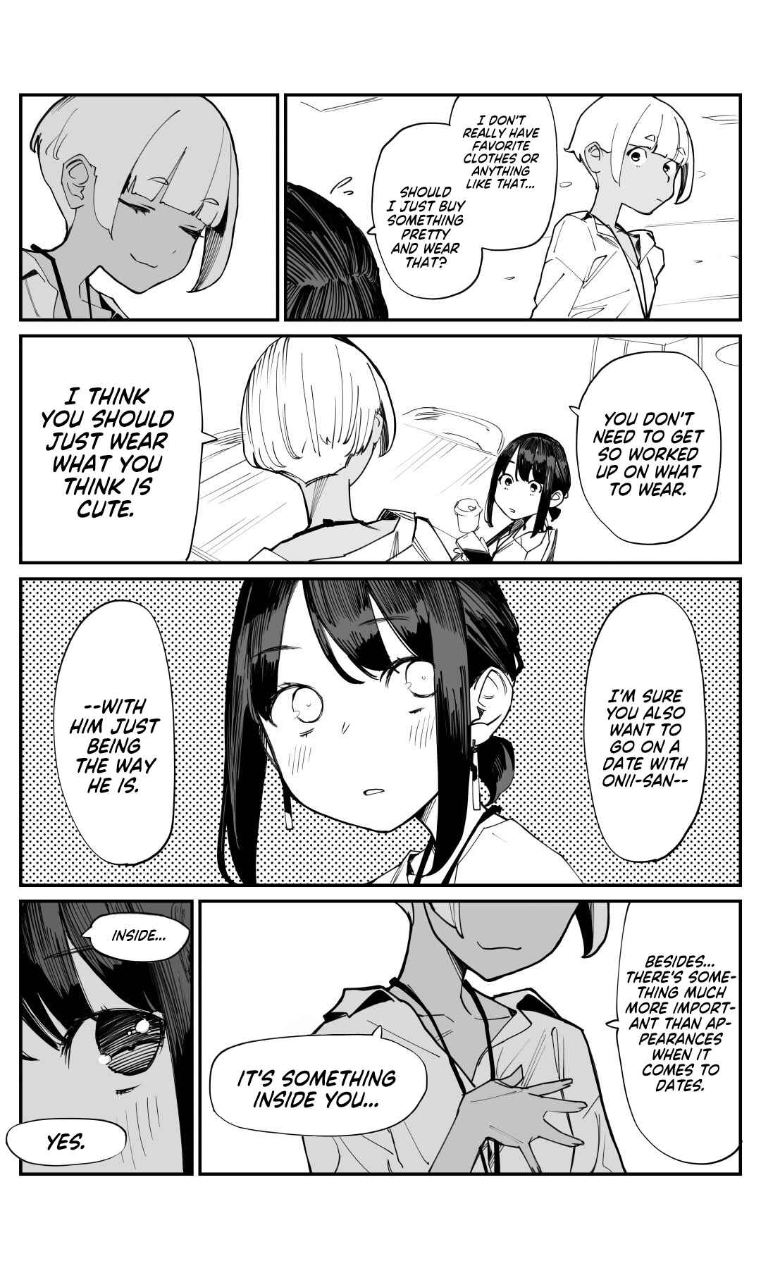 Page 2 Chapter 231 Ganbare, Douki-chan (Webcomic)