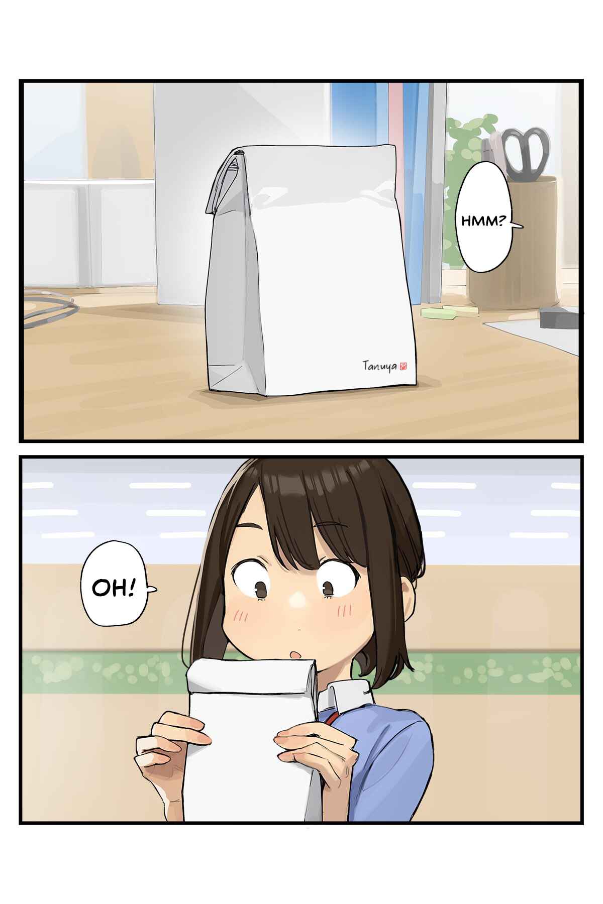 Page 1 Chapter 144 Ganbare, Douki-chan (Webcomic)