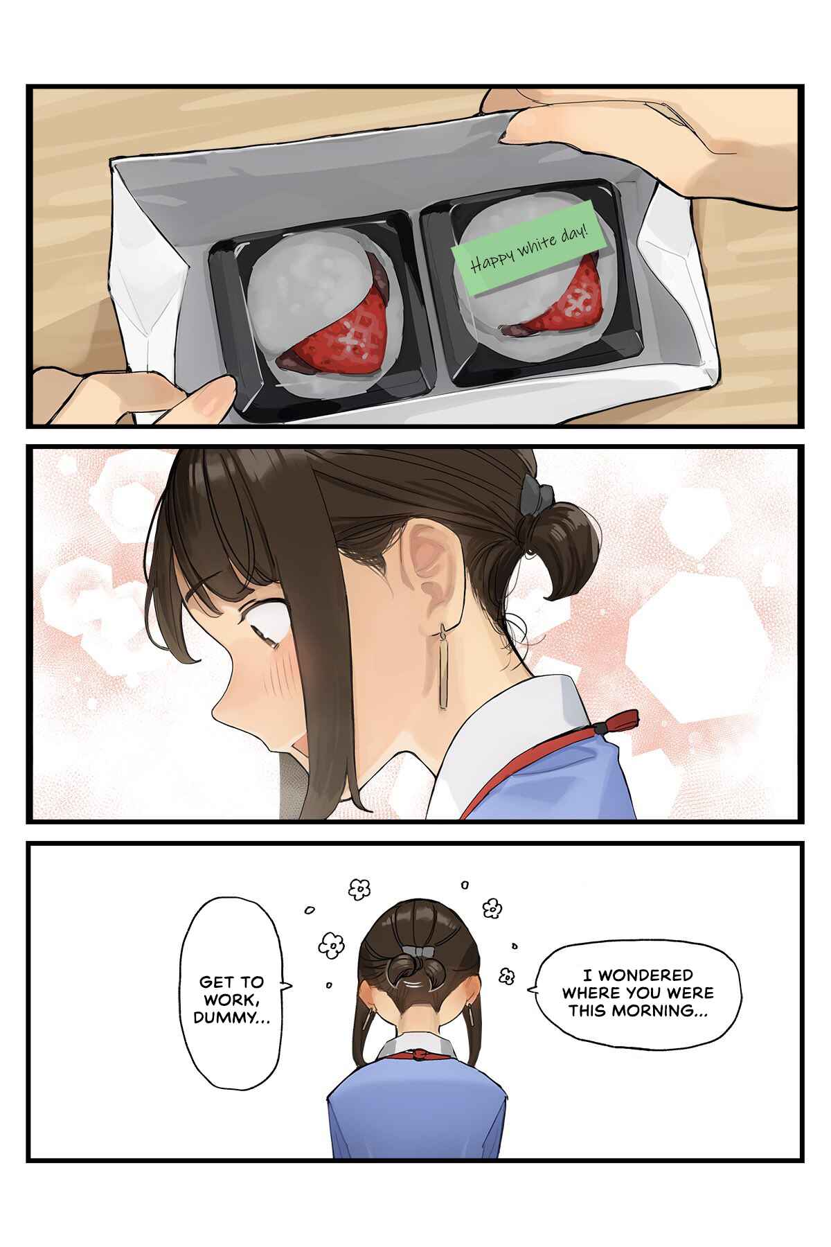 Page 3 Chapter 144 Ganbare, Douki-chan (Webcomic)