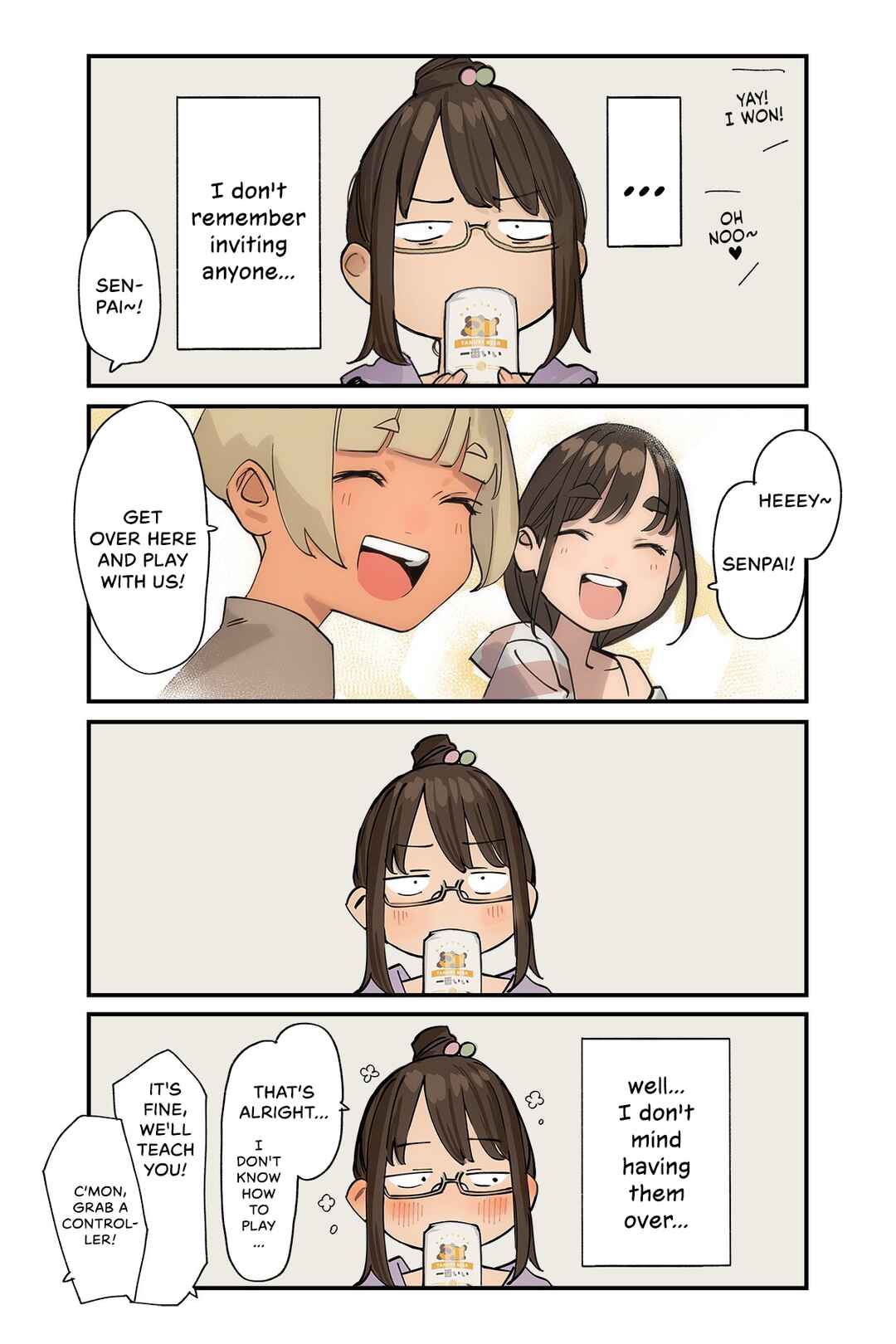 Page 2 Chapter 185 Ganbare, Douki-chan (Webcomic)