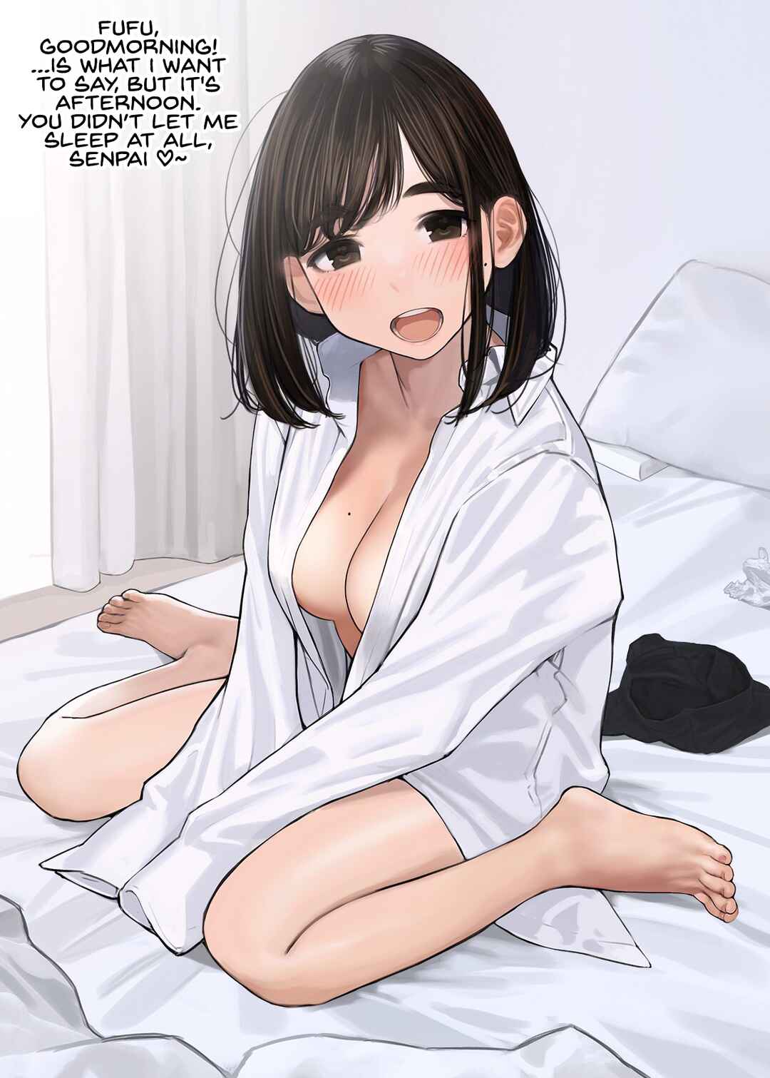 Page 1 Chapter 24 Ganbare, Douki-chan (Webcomic)