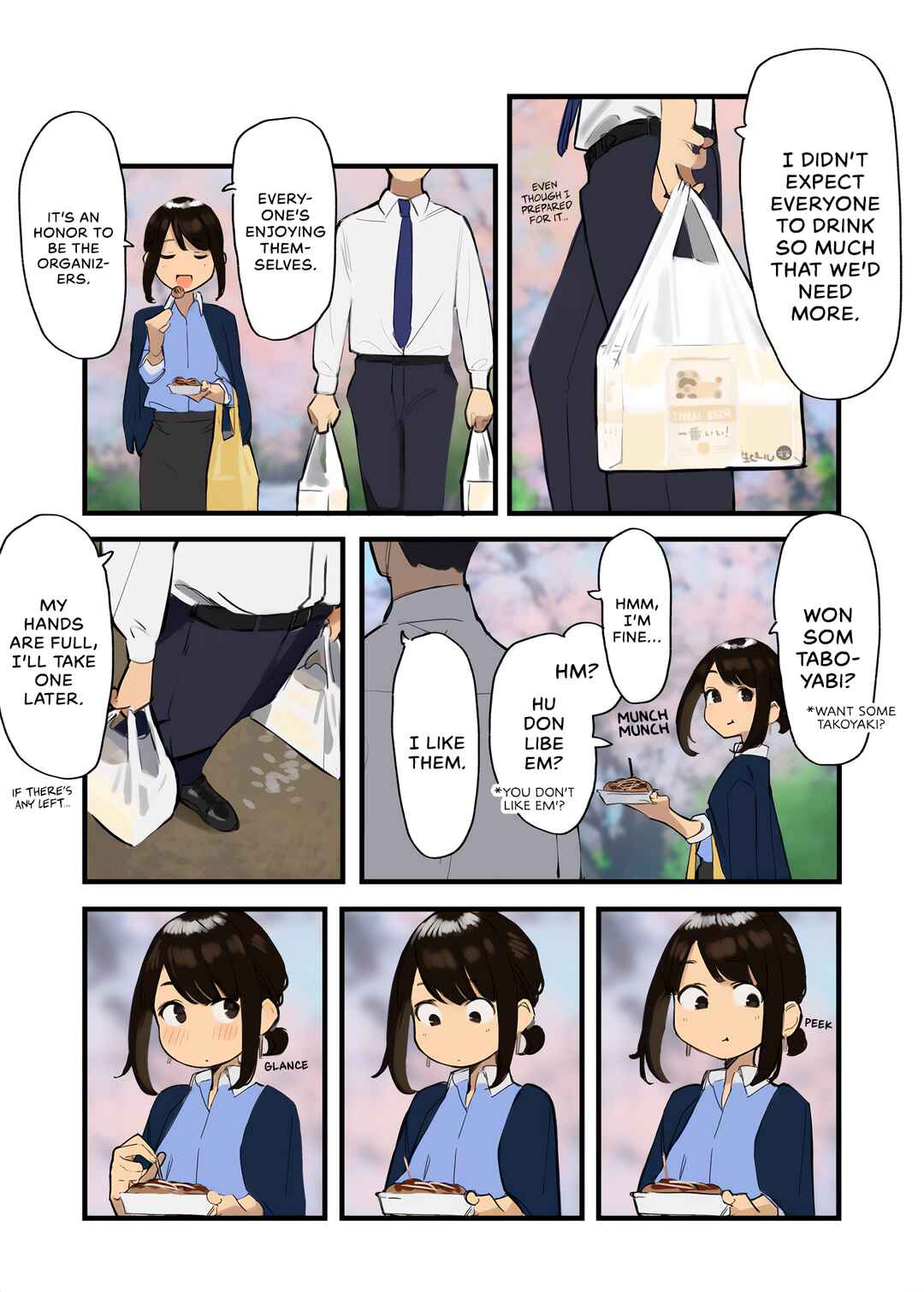 Page 3 Chapter 87 Ganbare, Douki-chan (Webcomic)