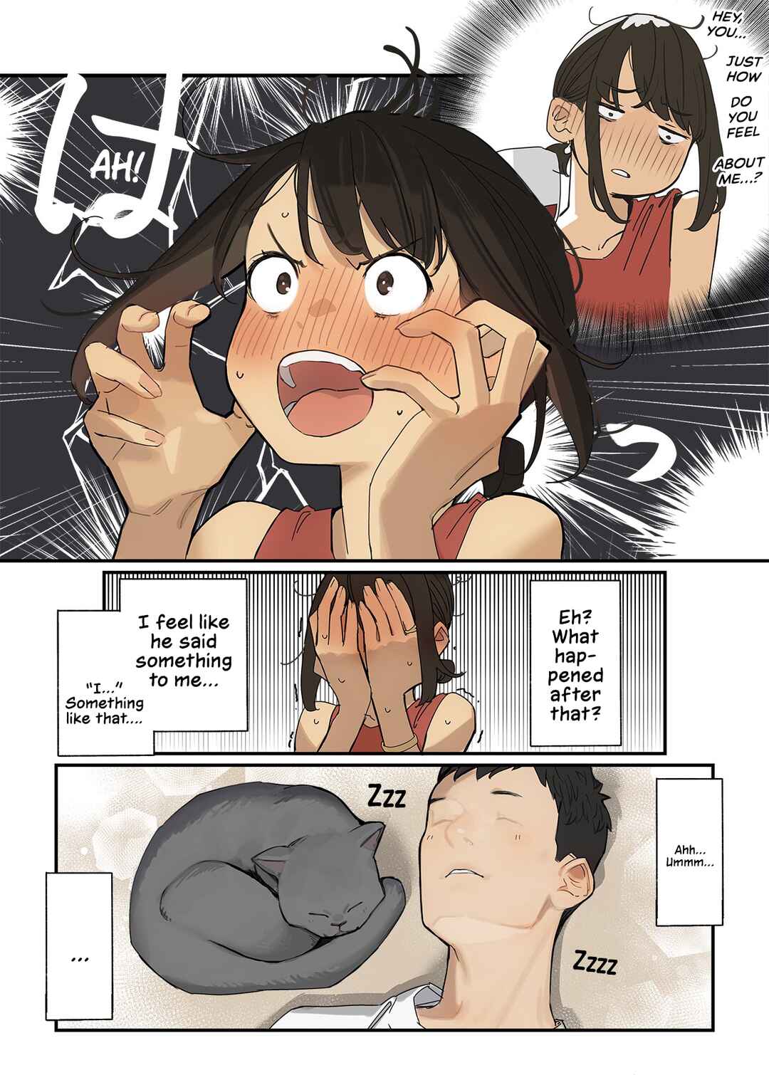 Page 2 Chapter 167 Ganbare, Douki-chan (Webcomic)