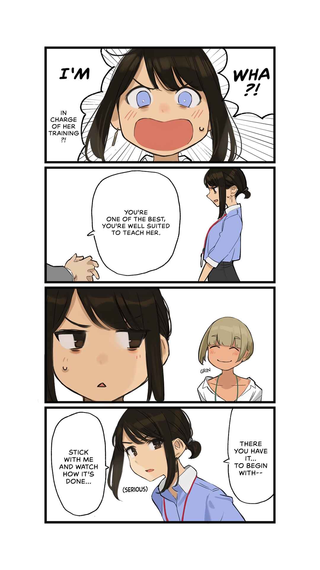 Page 4 Chapter 55 Ganbare, Douki-chan (Webcomic)