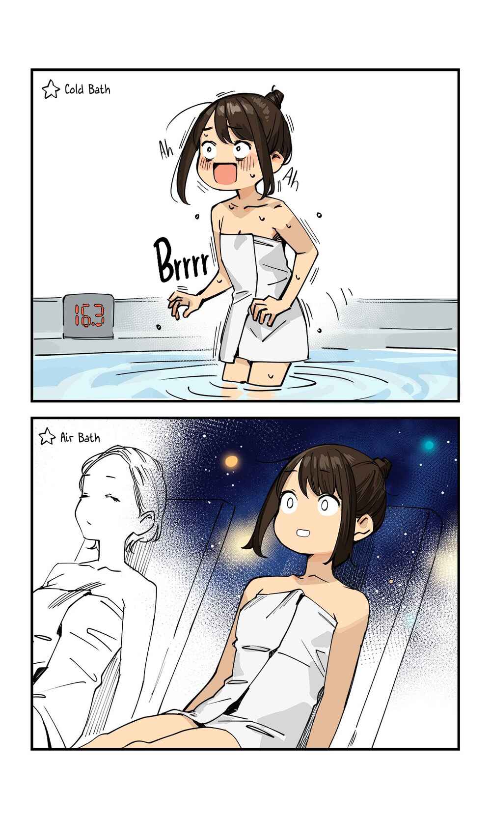 Page 2 Chapter 172 Ganbare, Douki-chan (Webcomic)