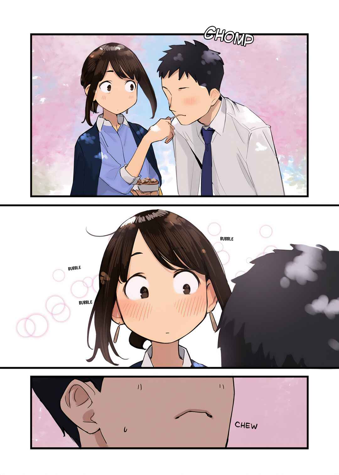 Page 3 Chapter 89 Ganbare, Douki-chan (Webcomic)