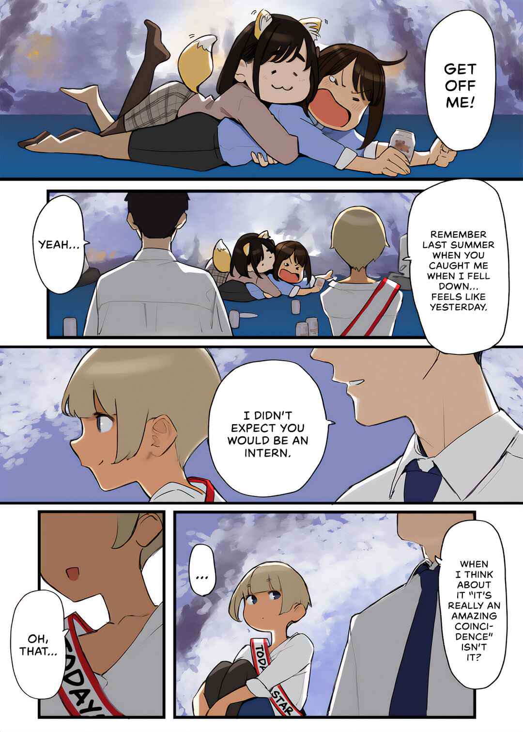Page 2 Chapter 90 Ganbare, Douki-chan (Webcomic)