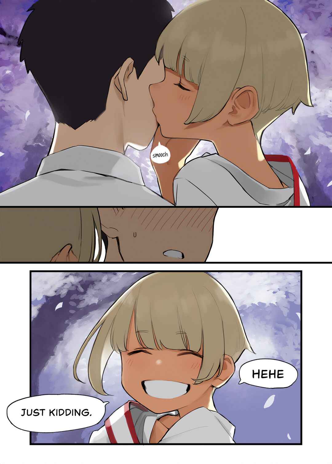 Page 5 Chapter 90 Ganbare, Douki-chan (Webcomic)