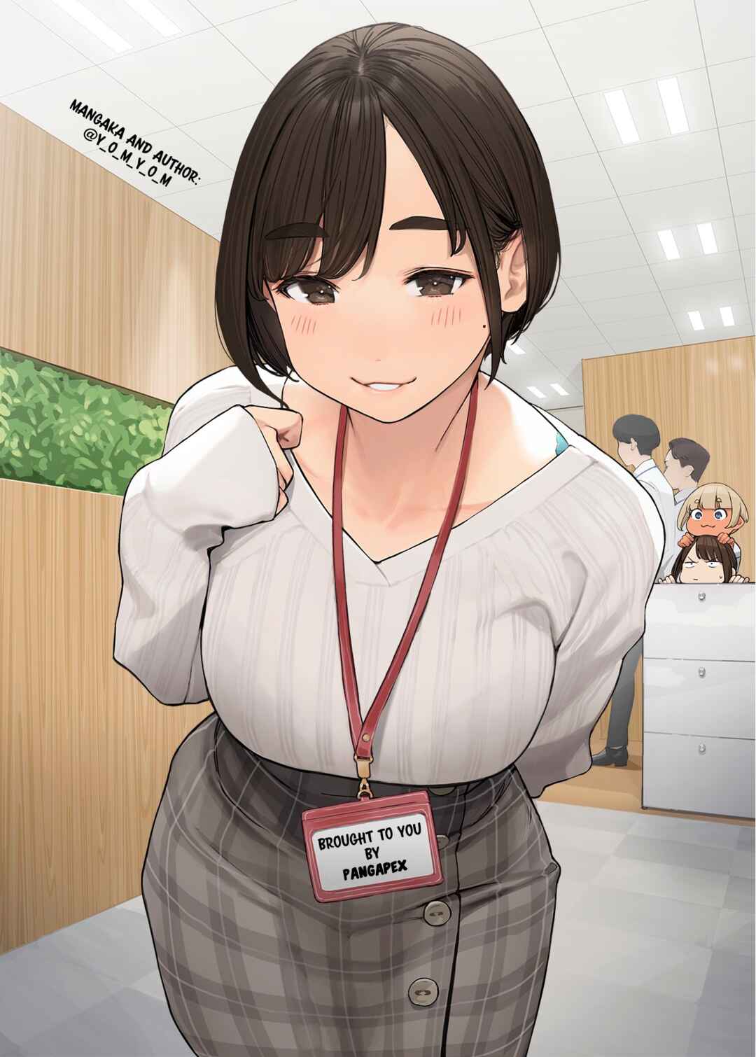 Page 3 Chapter 240 Ganbare, Douki-chan (Webcomic)