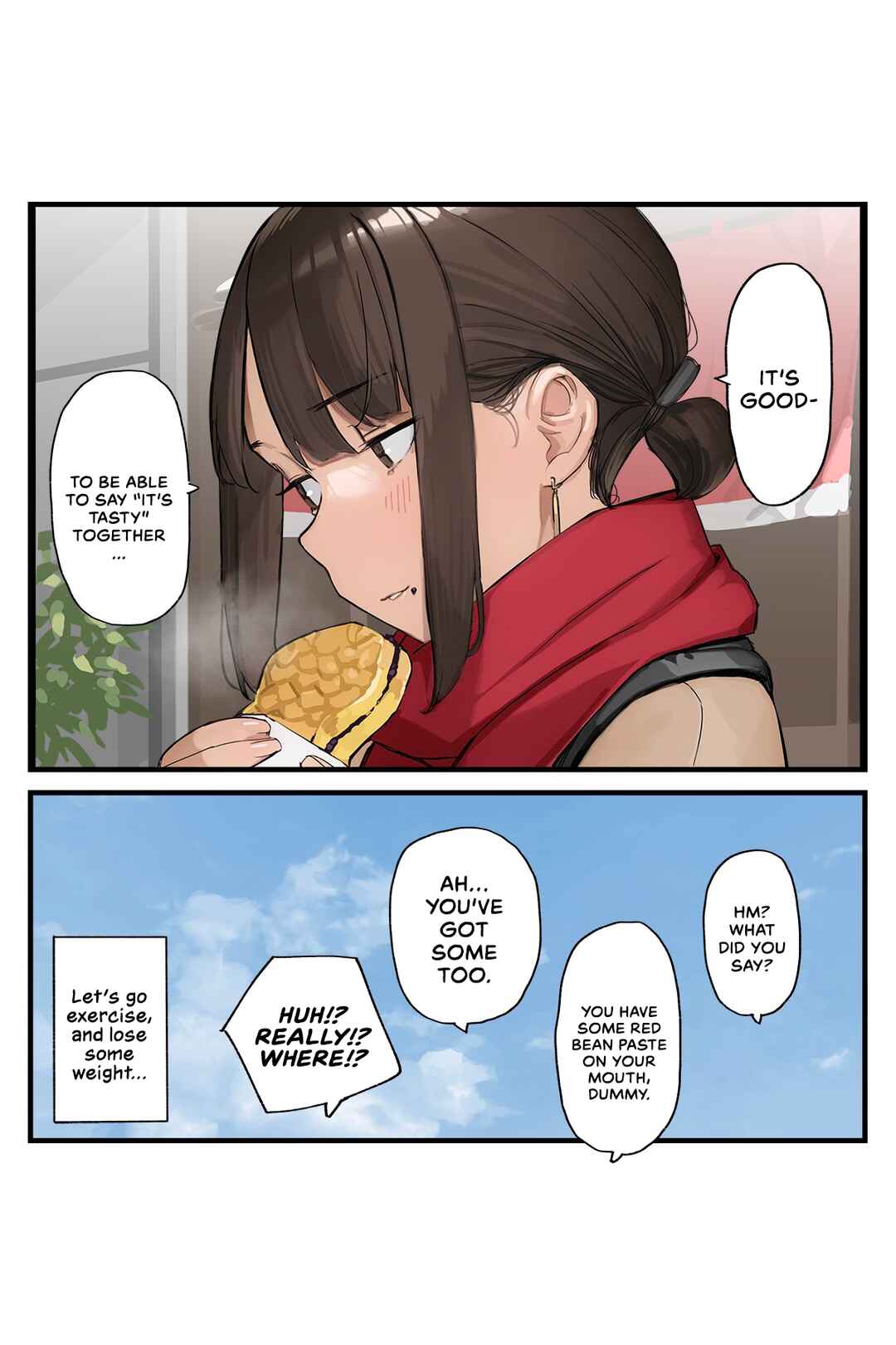 Page 3 Chapter 133 Ganbare, Douki-chan (Webcomic)
