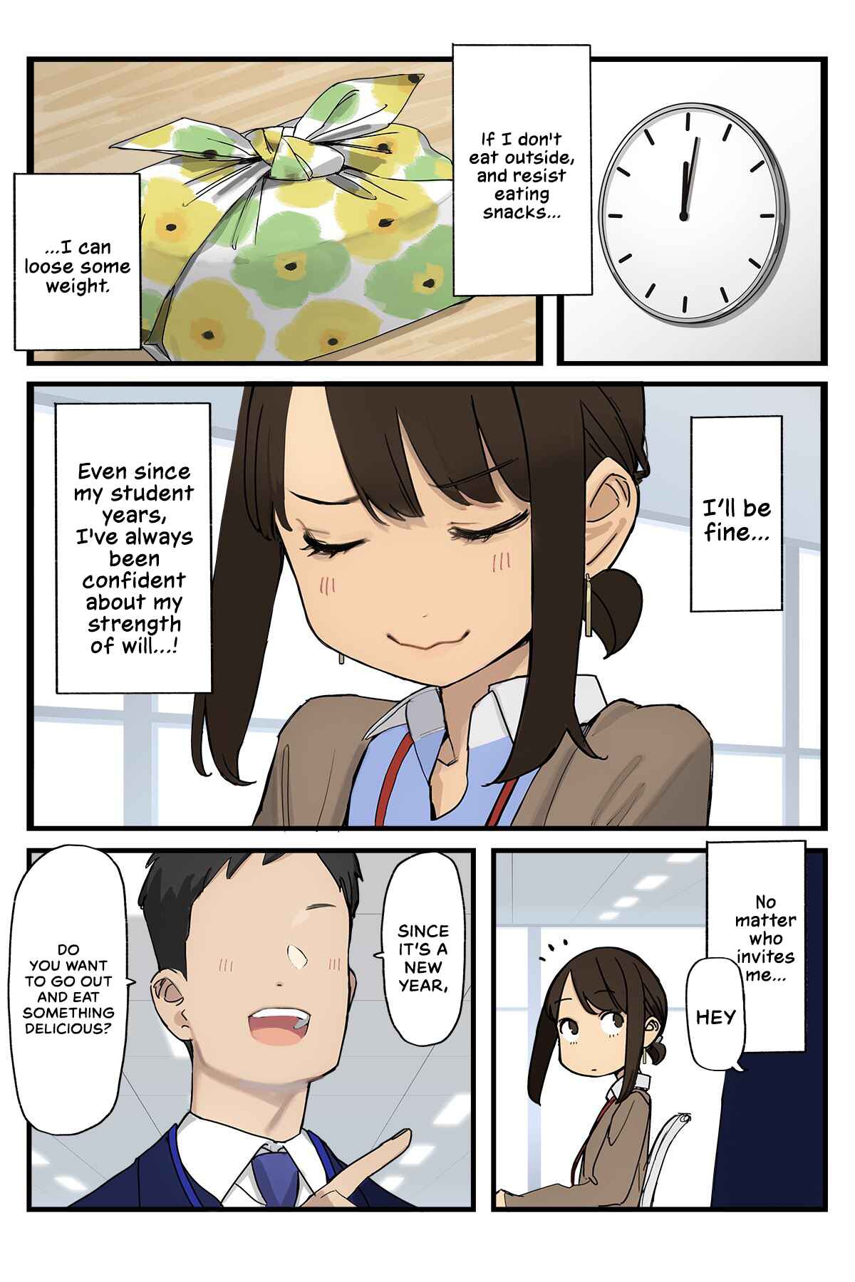 Page 1 Chapter 132 Ganbare, Douki-chan (Webcomic)