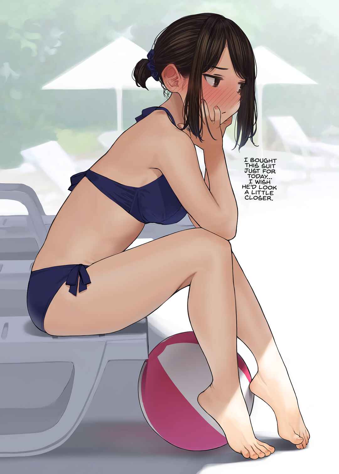 Page 1 Chapter 50 Ganbare, Douki-chan (Webcomic)