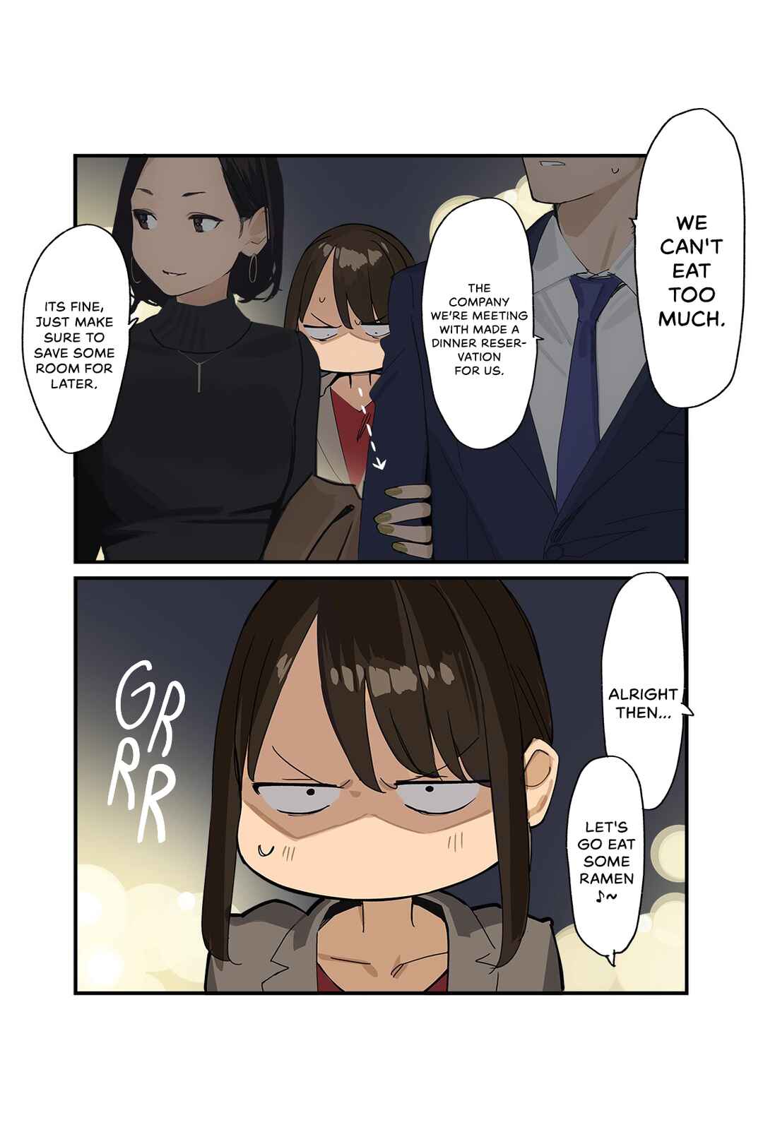 Page 2 Chapter 186 Ganbare, Douki-chan (Webcomic)