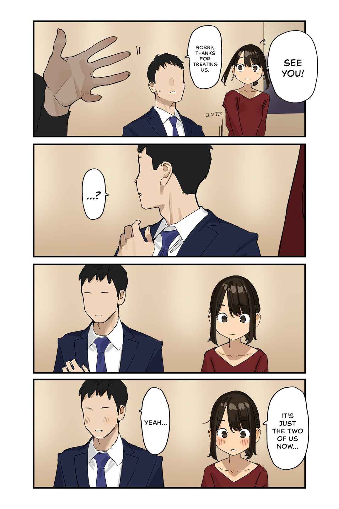 Page 4 Chapter 186 Ganbare, Douki-chan (Webcomic)