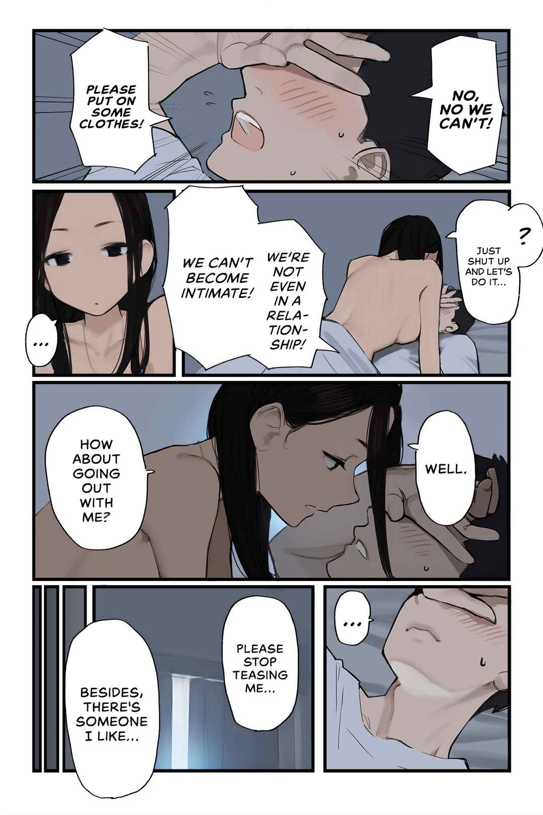 Page 2 Chapter 85 Ganbare, Douki-chan (Webcomic)
