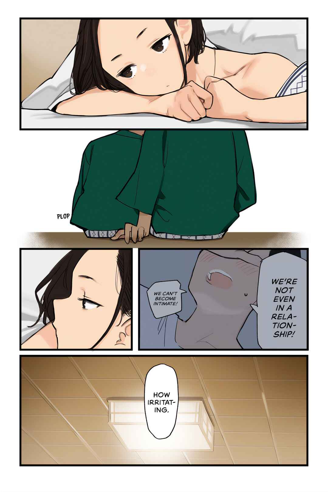 Page 3 Chapter 85 Ganbare, Douki-chan (Webcomic)