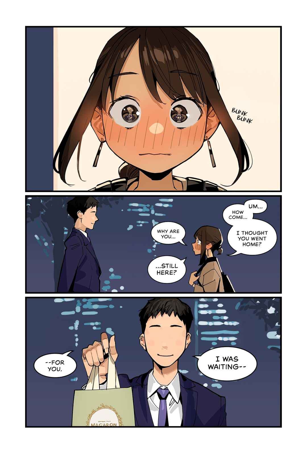 Page 1 Chapter 214 Ganbare, Douki-chan (Webcomic)
